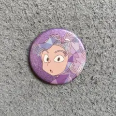 忍たま乱太郎 東武動物公園 グリッター缶バッジ 綾部喜八郎