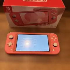 Nintendo Switch Lite 本体コーラル［HDH-001］