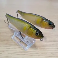 メガバス ジャイアントドッグx オールド'99 マットタイガー 実釣未使用品 GIANT DOG-X(ジャイアント ドッグX) マットタイガー ルアー