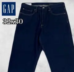 GAP ギャップ デニムパンツ ジーンズ 32x30 ダークブルー メンズ