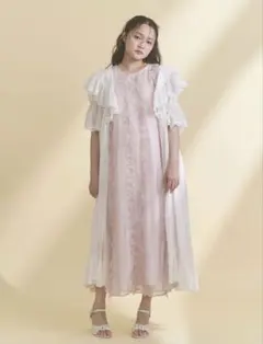 新品未使用】DEICY コットンボイルフラワーブラウス - メルカリ