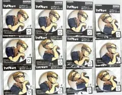 ハイキュー！！　コスパ　勝利への闘志　65mm 缶バッジ　月島蛍　12個