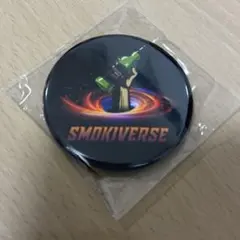 Ardbeg 缶バッジ　スモーキーバース