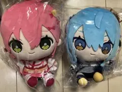 ホロライブ ホロフレ ぬいぐるみ さくらみこ 星街すいせい