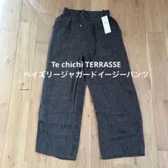 【新品】Te chichi TERRASSE ペイズリージャガードイージーパンツ