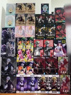 プライズフィギュア　30点セット　まとめ売り プライズフィギュア30点セット - メルカリ