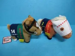 サッカーボーイ　ゴールドシチー　サラブレッドコレクション　競馬　ぬいぐるみ