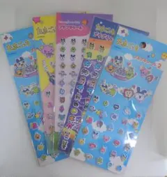 たまごっち ぷちぷちシール 5枚セット