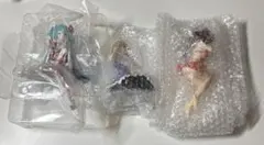 プライズフィギュア 3個セット(中身のみ)