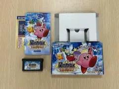GBA 星のカービィ 夢の泉デラックス 鏡の大迷宮 セット Kirby Set