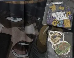 一番くじ　ジョジョの奇妙な冒険THE⭐︎JOJO WORLD 承太郎3点セット