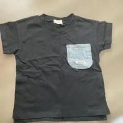 branshes ストライプポケット Tシャツ ブラックのサムネイル