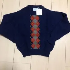 ファミリア❤️レトロセーター❤️120