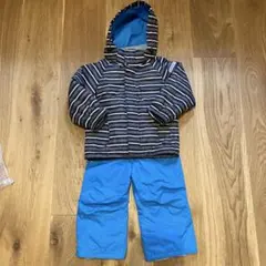 スキーウェア　上下セット　90