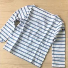 新品ボーダーカットソー セントジェームス キッズ 4歳