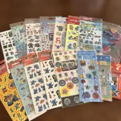 リロ・アンド・スティッチ シールセット