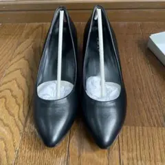 パンプス、黒、リクルート