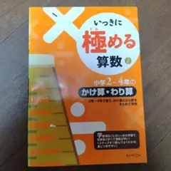【期間限定価格】いっきに極める算数 2小2〜小4かけ算・わり算