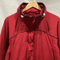 コロンビア インターチェンジ マウンテンパーカー 赤 灰 レディース XL 古着