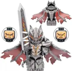狂戦士ガッツ 人形 レゴ 互換 ミニフィグ B