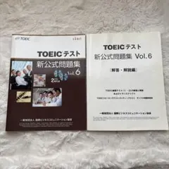 TOEICテスト新公式問題集 Vol.6のサムネイル
