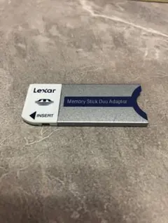 Lexar MSDAD Memory Stick Duo Adapter