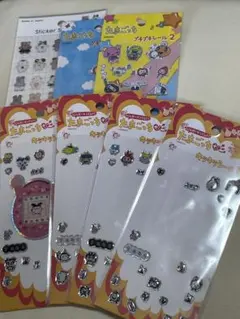 セリア たまごっち シールまとめ売り
