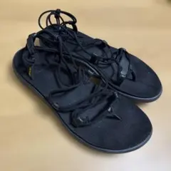 Teva VOYA INFINITY ストラップサンダル ブラックのサムネイル