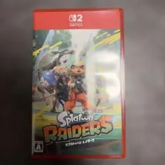Splatoon RAIDERS スプラトゥーン レイダース