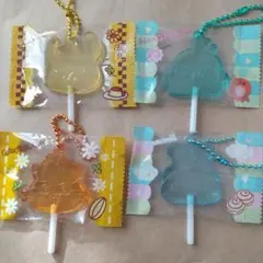 サンリオ キャンディチャームズグミ 4種類