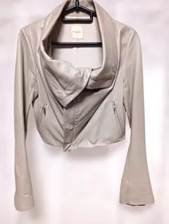 4/30迄。本革レザージャケット BEAMS Lights スタイリッシュ