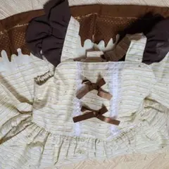 ハンドメイド　ワンピース