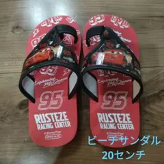 Disney Cars ビーチサンダル 20cmのサムネイル