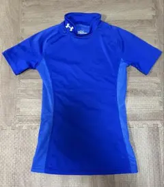 アンダーアーマー キッズ 半袖Tシャツ 青系　少年野球