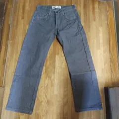 リーバイス505 W26 L26 グレー