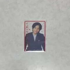 WEST. WESTA 男前カード 重岡大毅