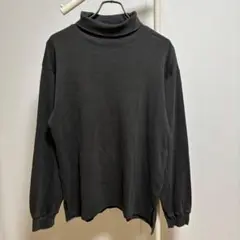 MONO-MARTタートルネック　ロングTシャツ（L）ブラック系のサムネイル