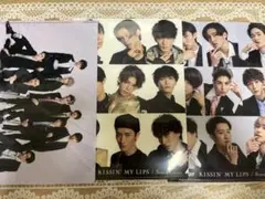 SnowMan KISSIN' MY LIPS Stories クリアファイル