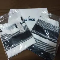 【新品】Prince バトミントンウェア (テニスウェア)　セットアップ