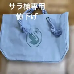 SWAROVSKI トートバッグ ライトブルーのサムネイル