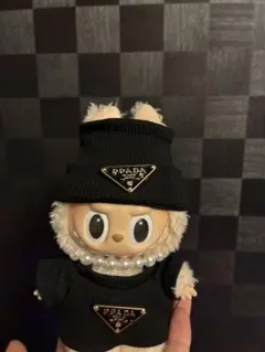 ラブブ♡着せ替え♡黒♡ニット