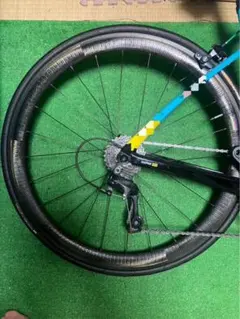 値下げ【美品】 zipp303s 前後ホイール 303S チューブレス ディスクブレーキ ホイール 前後セット 最新
