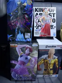 ハンターハンター ヒソカ NARUTO カカシ 東京喰種 金木研 ワンパンマン