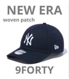 NEW ERA ニューエラ 9FORTY MLB キャップ ヤンキース　ネイビー