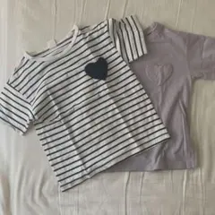 devirock デビロック 名札穴あり半袖Tシャツ 2枚セット