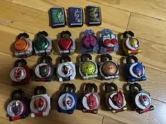 ロックシード 18個セット&フェイスプレートセット