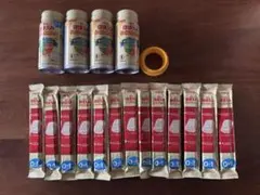 ほほえみらくらくキューブ13本　らくらくミルク4本セット