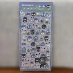 【正規品】ボンボンドロップシールミニ　はぴだんぶい　サンリオ