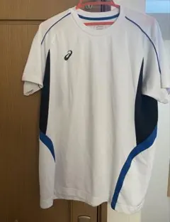 アシックス　Tシャツ　L