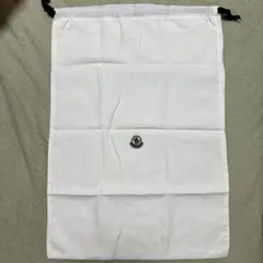 【正規品】モンクレール 特大 巾着型 保存袋 布袋 ロゴワッペン付きのサムネイル